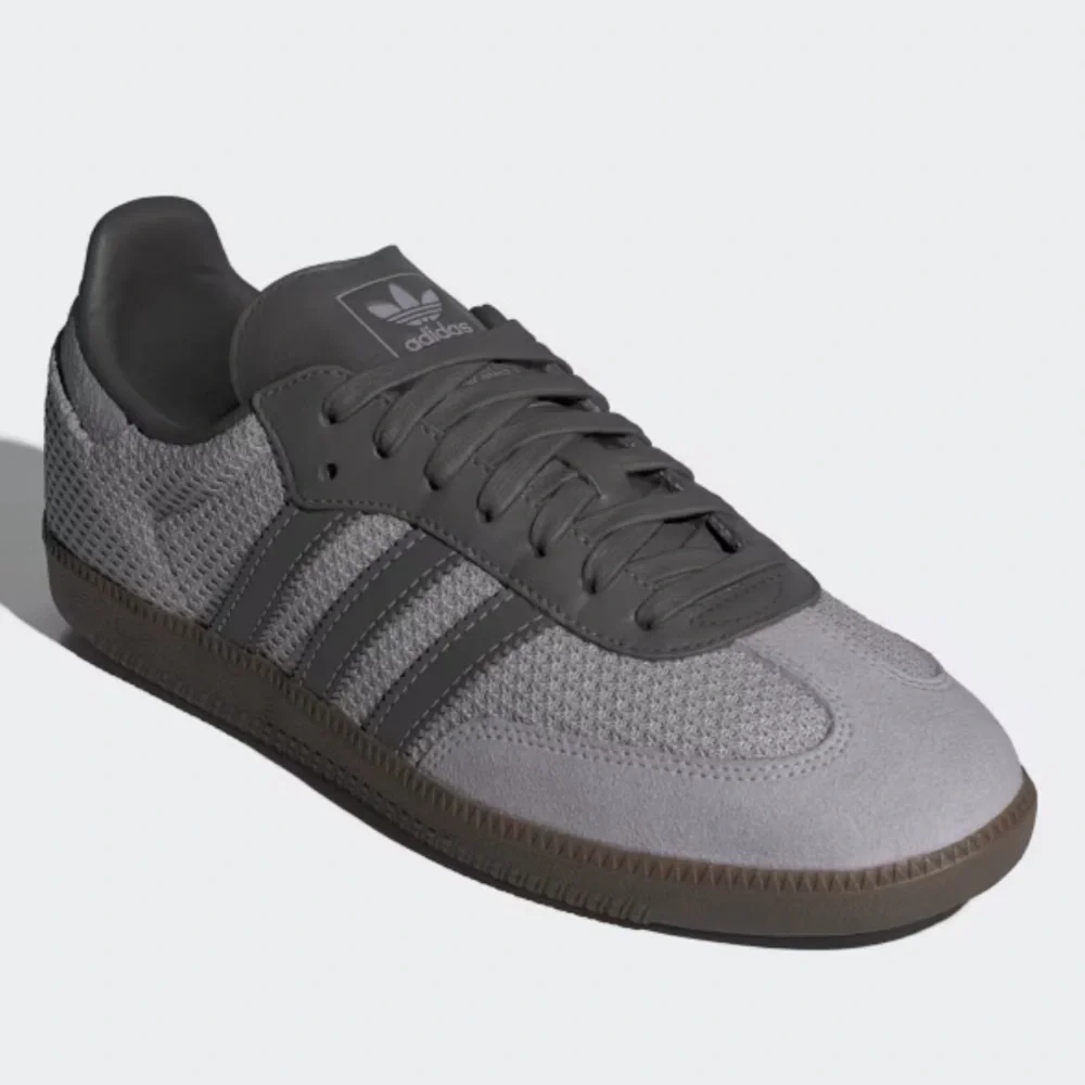 adidas Samba OG Grey / Charcoal / Gum